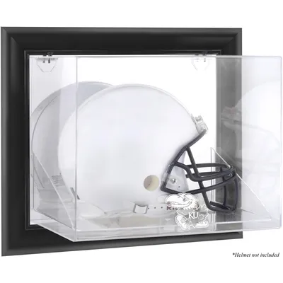 Kansas Jayhawks Fanatics Authentic Framed Wall-Mountable Helmet Display Case