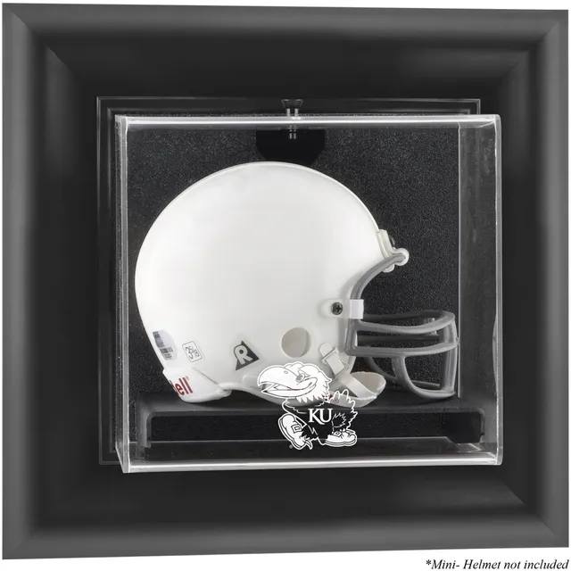 Kansas Jayhawks Team-Issued White Helmet from the 2021 NCAA Football Season  - AA0079345