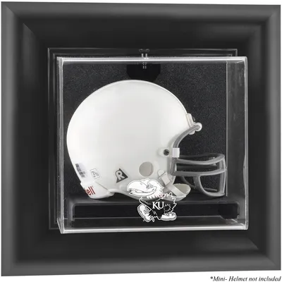 Kansas Jayhawks Fanatics Authentic Framed Wall-Mountable Mini Helmet Display Case