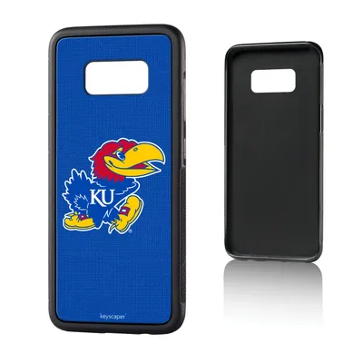 Kansas Jayhawks Galaxy S8 Bump Phone Case