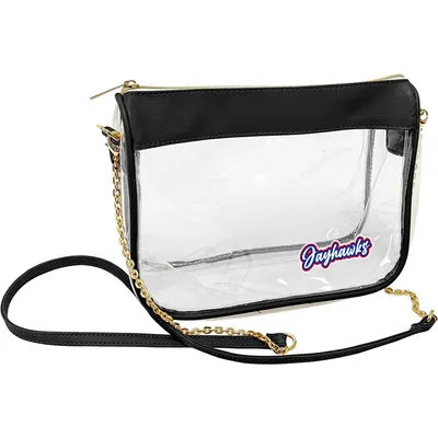 Kansas Jayhawks Hype Stadium Crossbody Clear Bag