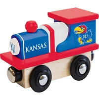 Train jouet NCAA des Kansas Jayhawks