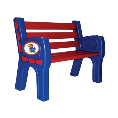 Kansas Jayhawks Park Bench