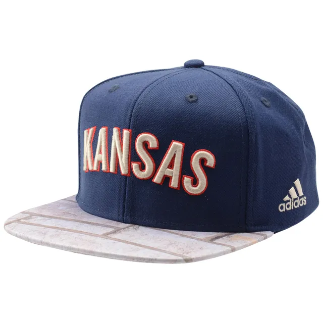 Lids Kansas Jayhawks Fanatics Authentic Team-Issued Navy Adidas