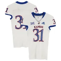 Kansas Jayhawks Fanatics Authentic Team-Issued Jersey from the