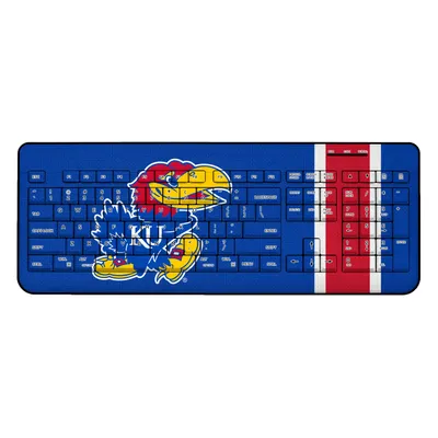 Kansas Jayhawks Wireless USB Keyboard