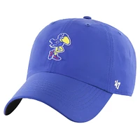 Men's '47 Royal Kansas Jayhawks Clean Up brrr° Adjustable Hat