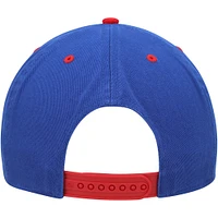 Casquette réglable à double tête d'attelage '47 Royal Kansas Jayhawks pour hommes