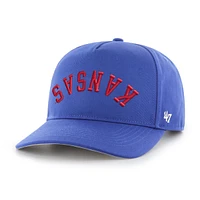 Casquette ajustable Flip Script Hitch '47 Royal Kansas Jayhawks pour homme
