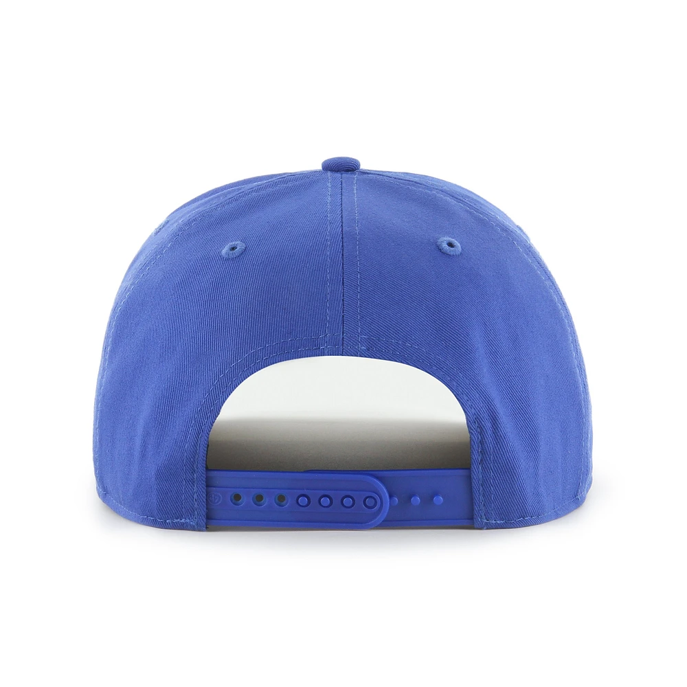 Casquette ajustable Flip Script Hitch '47 Royal Kansas Jayhawks pour homme