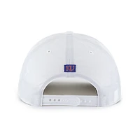 Men's '47 White Kansas Jayhawks Condor Hitch brrr° Adjustable Hat