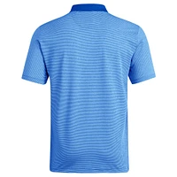 Men's adidas Blue Kansas Jayhawks Ultimate 365 Polo