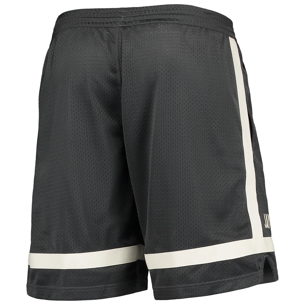 Men's adidas Charcoal Kansas Jayhawks Reverse Retro Basketball Shorts