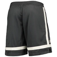 Men's adidas Charcoal Kansas Jayhawks Reverse Retro Basketball Shorts