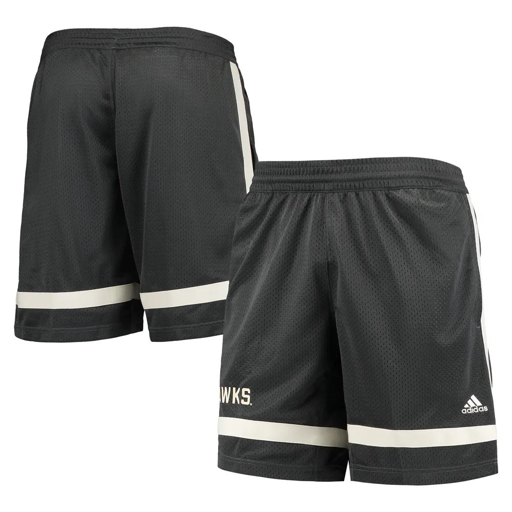 Men's adidas Charcoal Kansas Jayhawks Reverse Retro Basketball Shorts