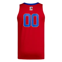 Men's adidas #00 Royal/Red Kansas Jayhawks Black History Month Basketball Jersey