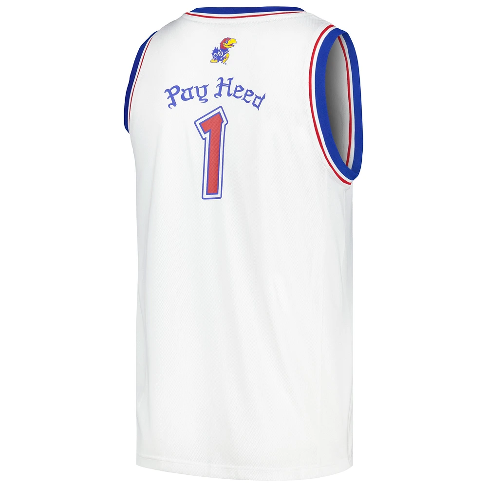 Maillot de basket-ball Adidas # Kansas Jayhawks Swingman pour homme