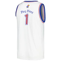 Men's adidas # Kansas Jayhawks Swingman Basketball Jersey