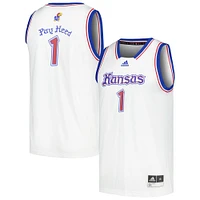 Maillot de basket-ball Adidas # Kansas Jayhawks Swingman pour homme