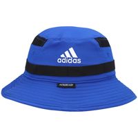 Men's adidas Royal Kansas Jayhawks 2021 Sideline AEROREADY Bucket Hat