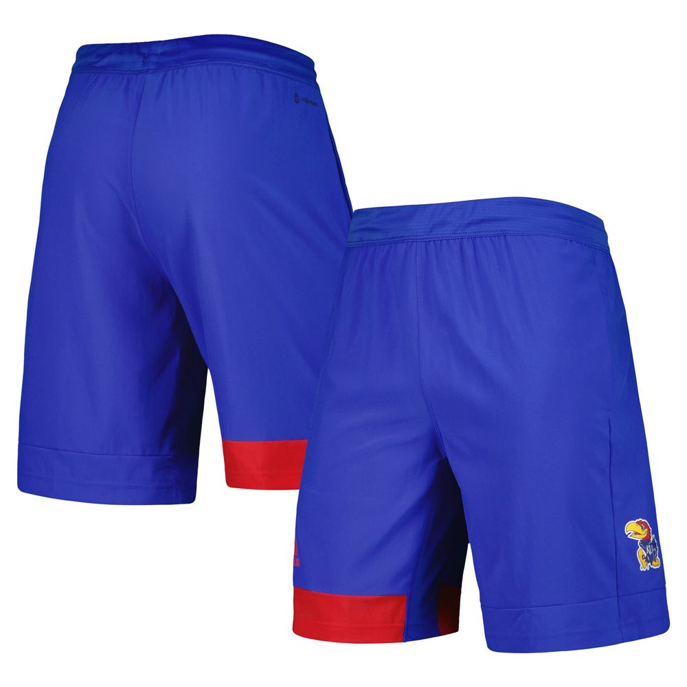 Men's adidas Royal Kansas Jayhawks Training Shorts