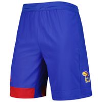 Men's adidas Royal Kansas Jayhawks Training Shorts