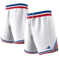 V110985 Short réplique de l'équipe NCAA Swingman du Kansas 24 SHTMENBBS JC6119 #6