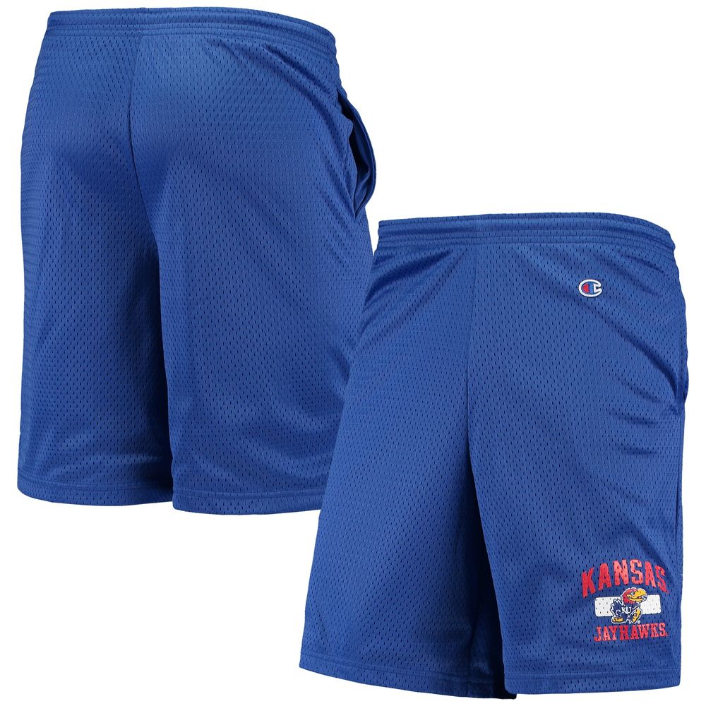 Men's Champion Royal Kansas Jayhawks Classic Shorts