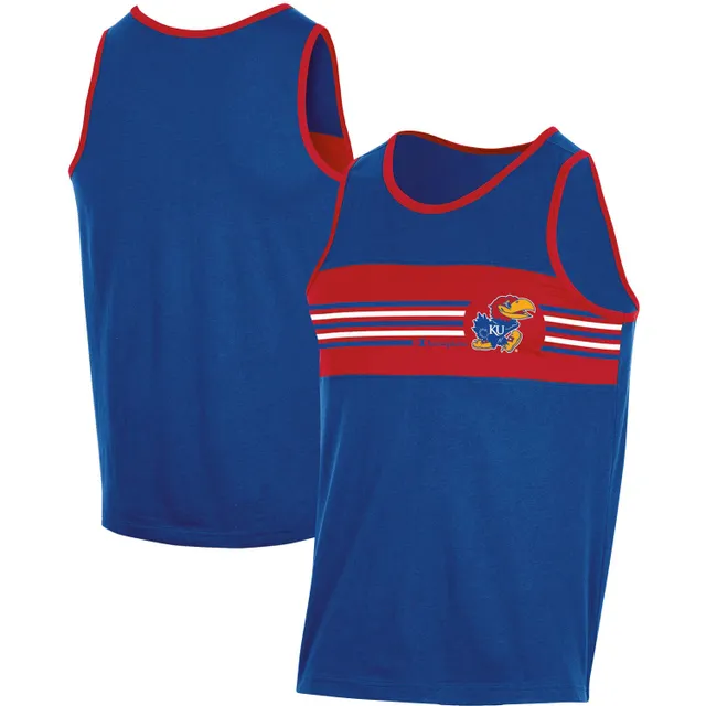 47 Men's '47 Royal Chicago Cubs Winger Franklin Tank Top