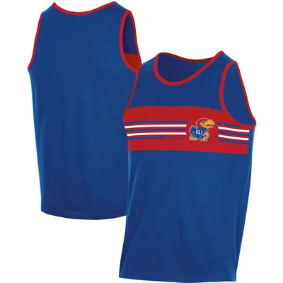 Lids Buffalo Bills Mitchell & Ness Split Body Tank Top - Royal/Red