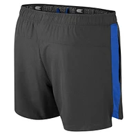 Men's Colosseum Charcoal Kansas Jayhawks Langmore Shorts