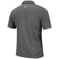 CO3 KANSAS CHARCOAL  MENS RIVAL POLY S/S POLO F23 POLMEN