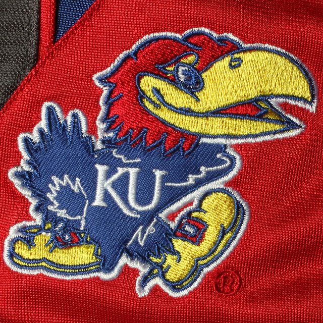Colosseum Charcoal Kansas Jayhawks Turnover Short pour homme