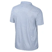 Men's Colosseum Royal Kansas Jayhawks Big & Tall Marty Rival Polo