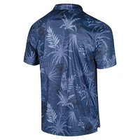 Men's Colosseum Royal Kansas Jayhawks Big & Tall Palms Polo