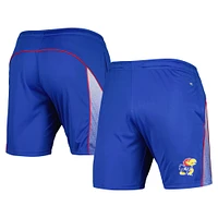 Men's Colosseum Royal Kansas Jayhawks Laws of Physics Shorts