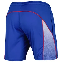 Men's Colosseum Royal Kansas Jayhawks Laws of Physics Shorts