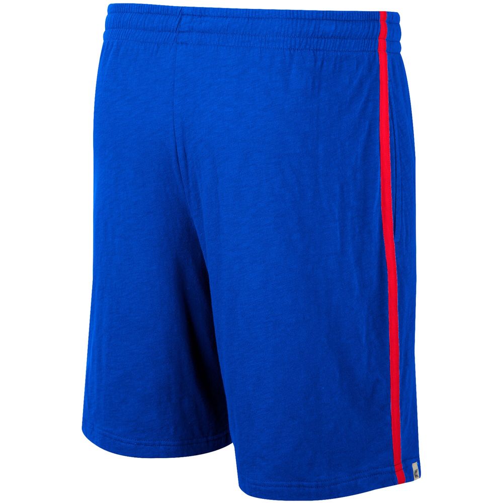 Men's Colosseum Royal Kansas Jayhawks Thunder Slub Shorts