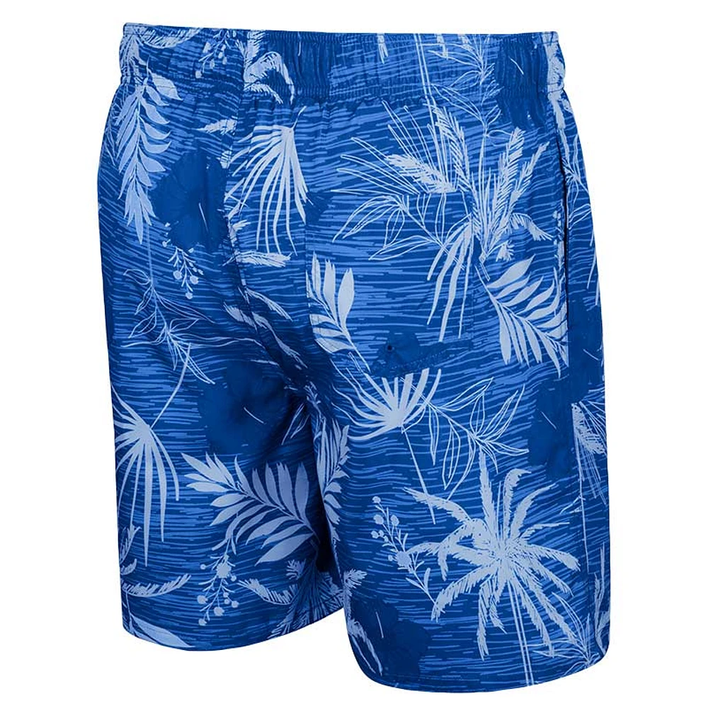 Men's Colosseum Royal Kansas Jayhawks What Else is New Swim Shorts