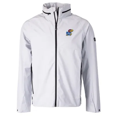 Kansas Jayhawks Cutter & Buck Vapor Full-Zip Jacket