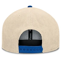 Men's Fanatics Tan Kansas Jayhawks Catcher Snapback Hat