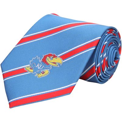 Men's Kansas Jayhawks Woven Poly Tie