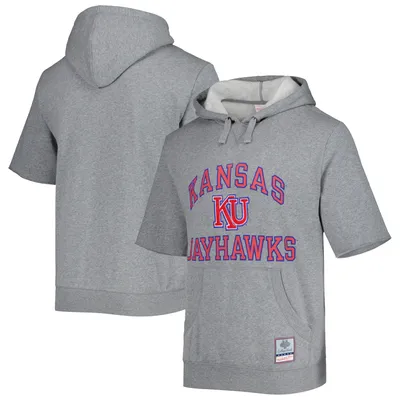 Mitchell & Ness Head Coach Hoodie University of Kansas