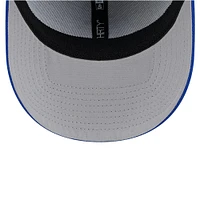 Men's New Era Heather Gray/Royal Kansas Jayhawks Two-Tone 39THIRTY Flex Hat