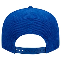 Casquette Snapback 9FIFTY Royal Kansas Jayhawks de New Era pour homme