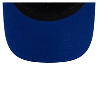 Men's New Era Royal Kansas Jayhawks Game Day Multi-Rope 9SEVENTY Stretch-Snap Hat