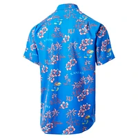 Men's Reyn Spooner Blue Kansas Jayhawks Classic Button-Up Shirt