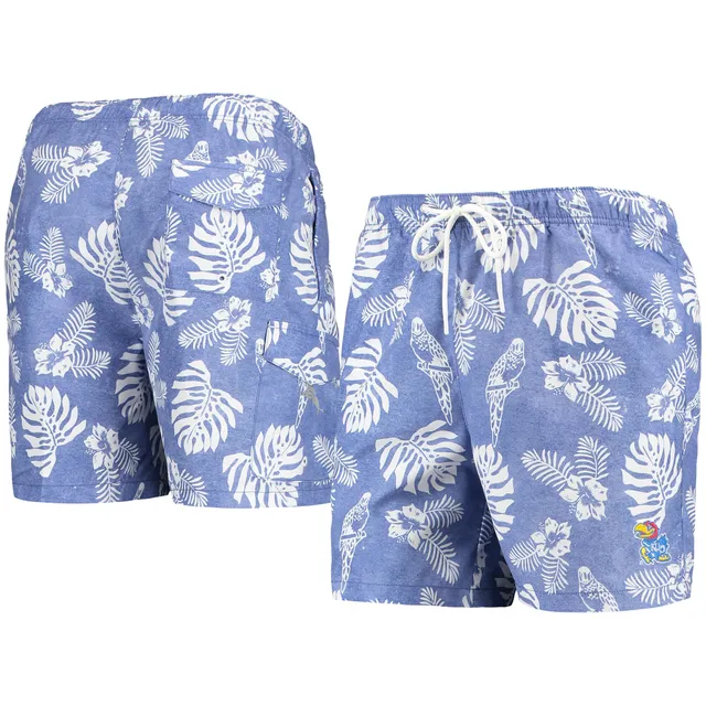 Detroit Lions Tommy Bahama Naples Parrot in Paradise Swim Trunks - Blue