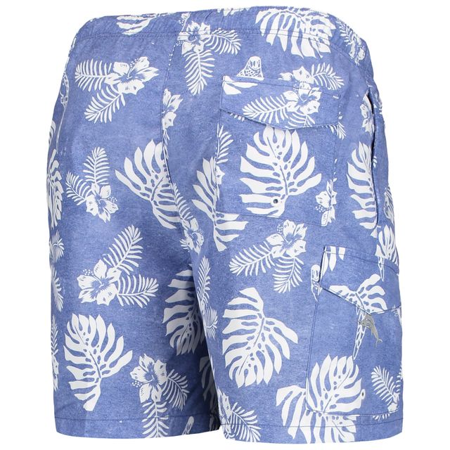 Short de bain Tommy Bahama Royal Kansas Jayhawks Naples Parrot Paradise pour homme