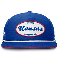 Casquette ajustable Iron Golfer Top of the World Royal Kansas Jayhawks pour homme